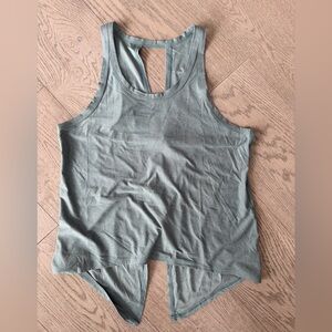 Stylish Teal Sleeveless Women's Top